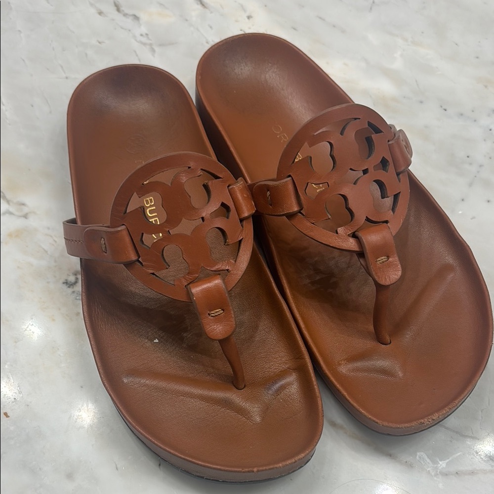 Tory Burch Brown Sandals